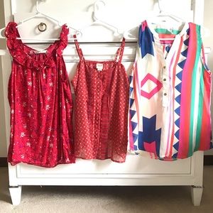 **BUNDLE** summer shirts